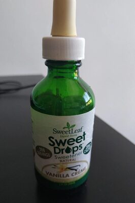 Vanilla Creme Flavored Stevia Sweetener, Vanilla Creme