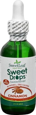 Cinnamon Flavored Stevia Concentrate, Cinnamon