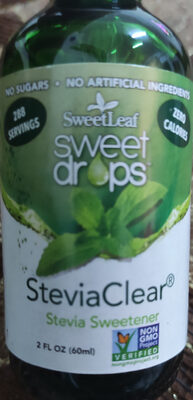 Steviaclear Stevia Sweetener, Steviaclear