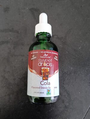 Cola Flavored Stevia Sweetener, Cola