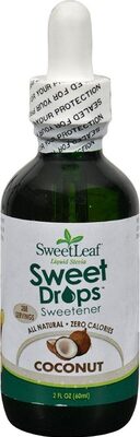 Coconut Flavored Stevia Concentrate, Coconut