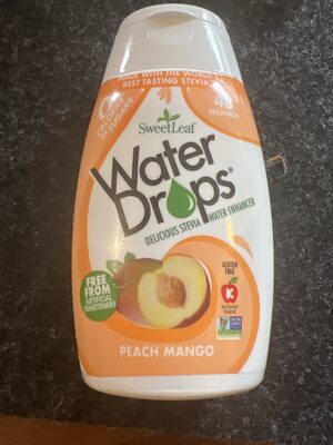 Peach Mango Delicious Stevia Water Enhancer, Peach Mango