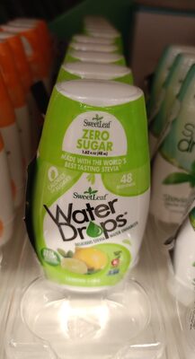 Lemon Lime Delicious Stevia Water Enhancer, Lemon Lime