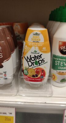 Tropical Punch Delicious Stevia Water Enhancer, Tropical Punch