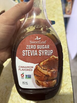 Cinnamon Flavored Stevia Syrup, Cinnamon
