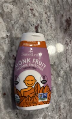 Orange Passionfruit Monk Fruit Organic Sweetener, Orange Passionfruit