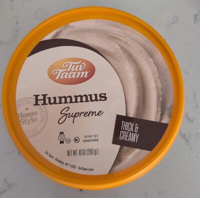 Tuv Taam, Supreme Hummus