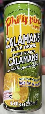 Calamansi Juice Drink, Calamansi
