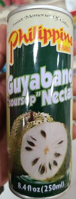 Guyabano ""Soursop"" Nectar, Guyabano