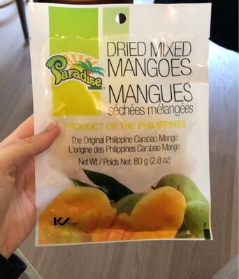 Dried Mixed Mangoes