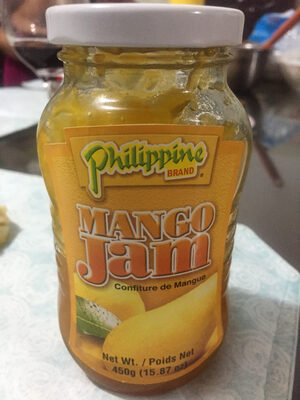 Mango Jam, Mango