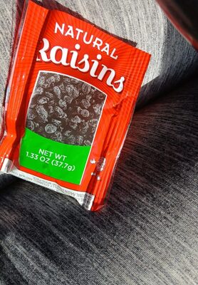 Natural Raisins