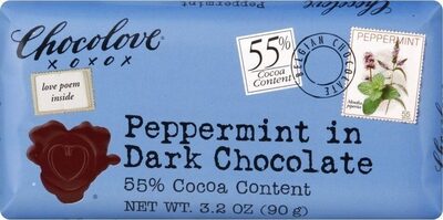 Peppermint In Dark Chocolate, Peppermint