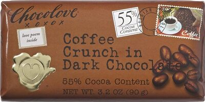 Coffee Crunch In Dark Chocolate, Coffee Crunch