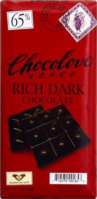 Rich Dark Chocolate, Rich