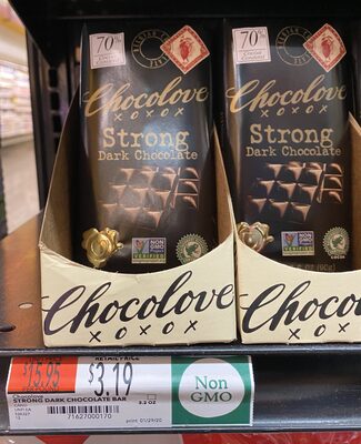 Strong Dark Chocolate