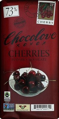 Cherries In Dark Chocolate, Cherries