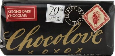 Strong Dark Chocolate
