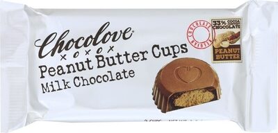 Peanut Butter Milk Chocolate Cups, Peanut Butter