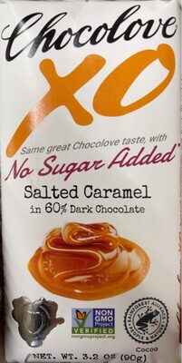 Salted Caramel Cups Dark Chocolate, Salted Caramel