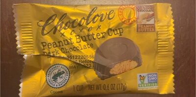 Peanut Butter Cup Dark Chocolate, Peanut Butter