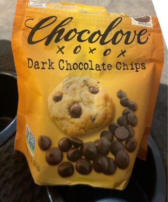 Dark Chocolate 52% Cocoa Chips, Dark Chocolate