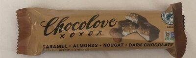 Caramel, Almonds, Nougat Dark Chocolate, Caramel, Almonds, Nougat