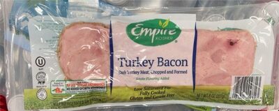 Empire Kosher Turkey Bacon, 8 Oz