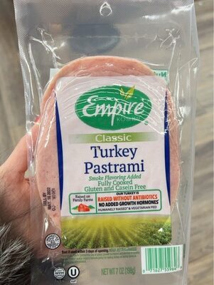 Classic Turkey Pastrami