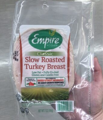 Classic  Slow Roasted Turkey Breast