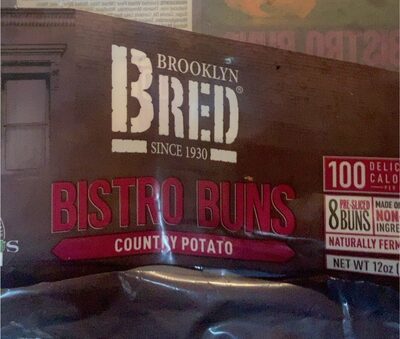 Country Potato Bistro Buns, Potato