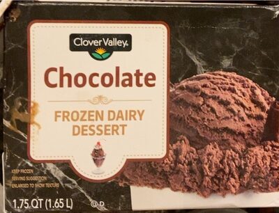 Chocolate Frozen Dairy Dessert, Chocolate