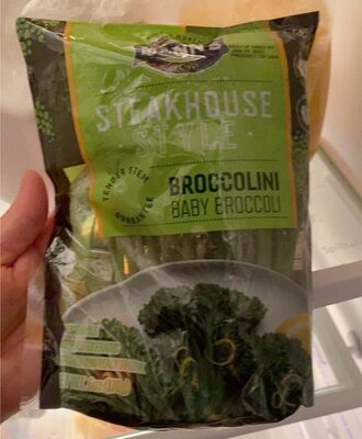 Steakhouse Style Broccolini Baby Broccoli, Steakhouse Style