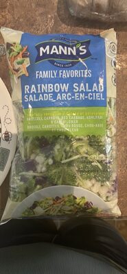 Colorfully Versatile Cauliflower, Broccoli, Carrots And Red Cabbage Rainbow Salad, Colorfully Versatile