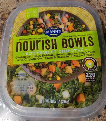 Southwest Chipotle Nourish Bowls