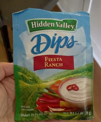 Dips Mix Fiesta Ranch