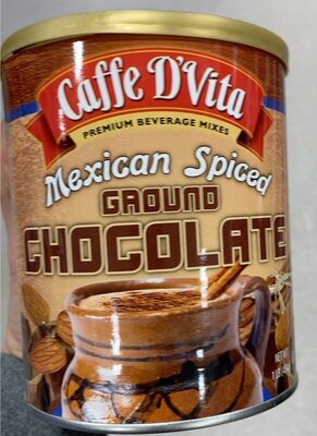 Mexican Spiced Ground Chocolate Premium Beverage Mixes, Mexican Spiced Ground Chocolate