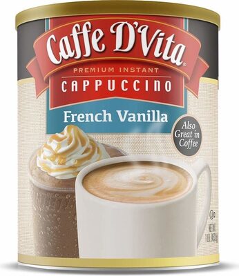 Premium Instant Cappuccino, French Vanilla