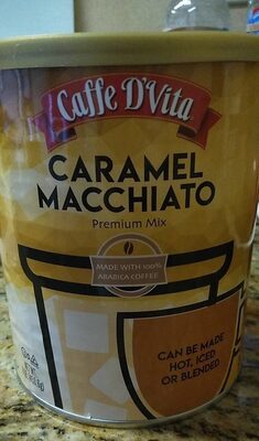 Caramel Macchiato Premium Mix, Caramel Macchiato