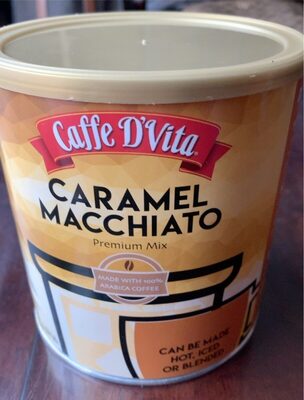 Caramel Macchiato Premium Mix, Caramel Macchiato