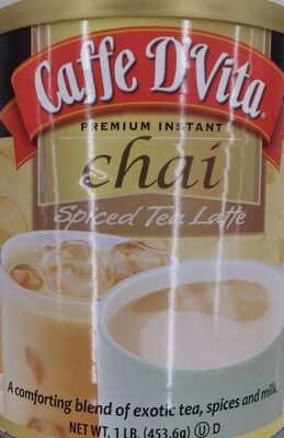 Enchanted Chai , Spiced Tea Latte