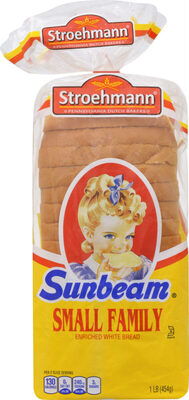 Small Family Enriched White Bread, Small Family
