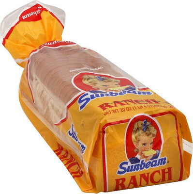 Ranch Enriched White Bread, Ranch