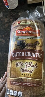 100% Whole Wheat Bread, 100% Whole Wheat
