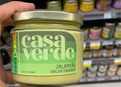 Jalapeno Salsa Cremosa, Jalapeno