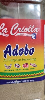 All Purpose Seasoning Adobo