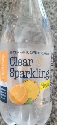 Tropical Orange Water Beverage