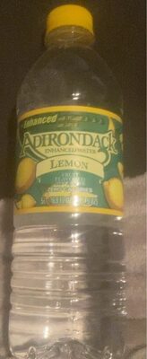 Lemon Enhanced Water, Lemon