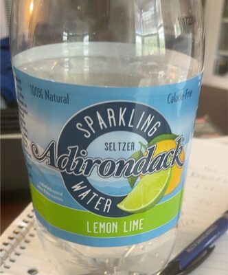 Lemon Lime Sparkling Water, Lemon Lime