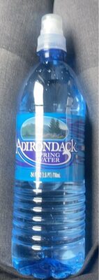 Adirondack Spring Water, 24 Fl Oz